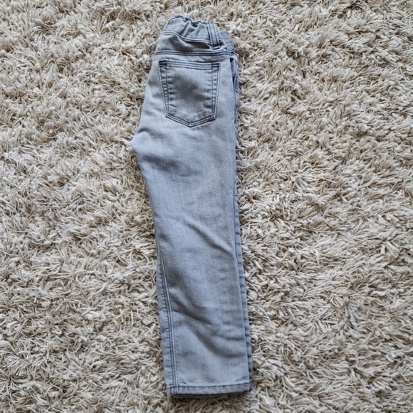 Boy's gray denim jeans - Picture 3 of 3